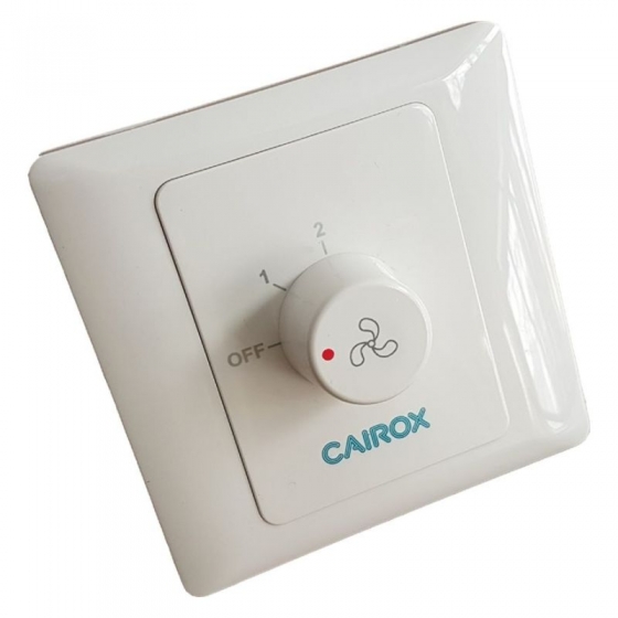 VP2-1-300 kétfokozatú elektronikus ventilátor fokozat kapcsoló (230V/50Hz)