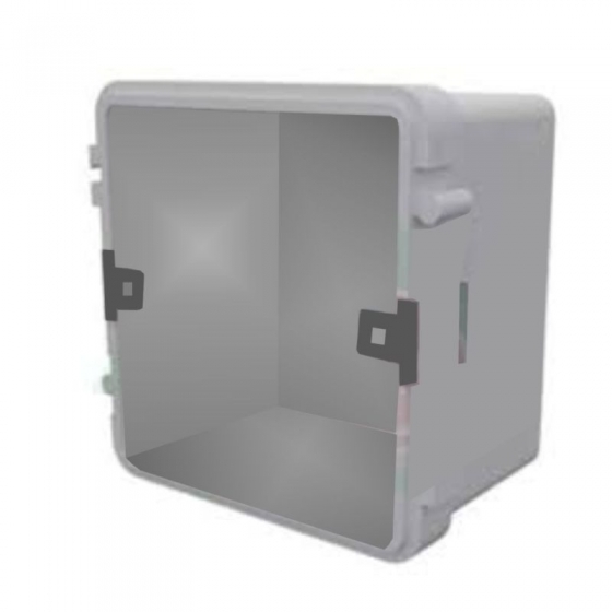 VP2-MKV-2 típusú süllyesztett beépítő doboz VP2-1-300 ventilátor fokozat kapcsoló falba történő süllyesztéséhez