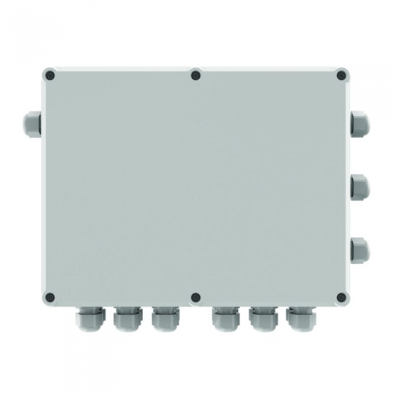 Vezérlőjel elosztó SOLANO Industry és Easy Pro légfüggönyökhöz (S-SPLIT)