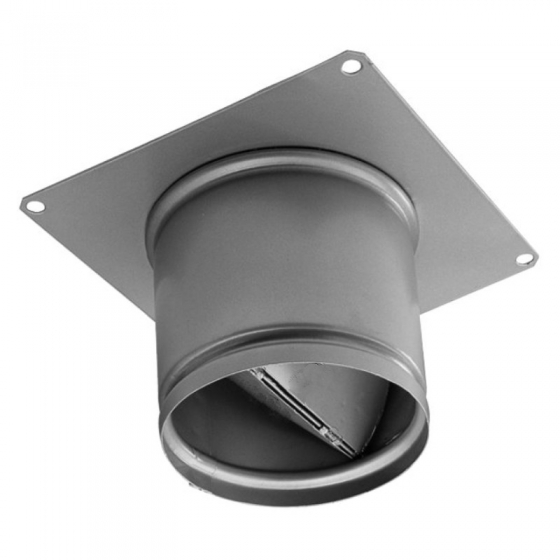 Visszacsapó szelep (SLC lábazati elembe szerelhető) VG 63 (NA 500 mm)