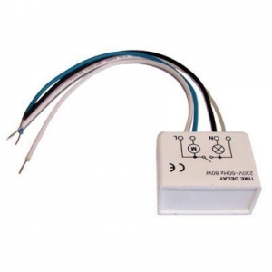 A2V2TFIX időkapcsoló – 6 perc fix időtartamra programozott, nem állítható (230 V ; 50 Hz ; 80 W)