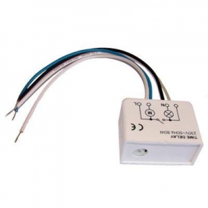 A2V2TV időkapcsoló - 1 és 16 perc közötti intervallumban állítható (230 V / 50 Hz / 80 W)