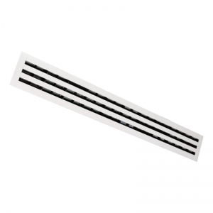 AKM 1200 F3 háromsoros sávbefúvó légmennyiség szabályzóval (fehér - RAL9016)