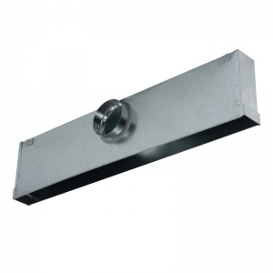 AKM-P1  900 Csatlakozó doboz AKM típusú sávbefúvóhoz