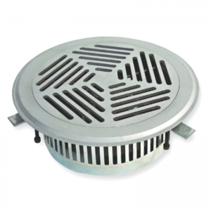 ASFD 150 örvényes padlóbefúvó NA 150 (alumínium)