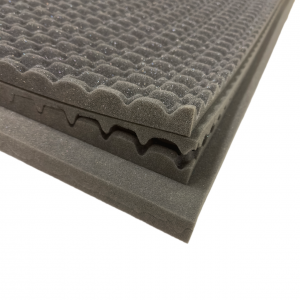 Akustik-foam hangelnyelő hab 2000 x 1000 x 30 mm