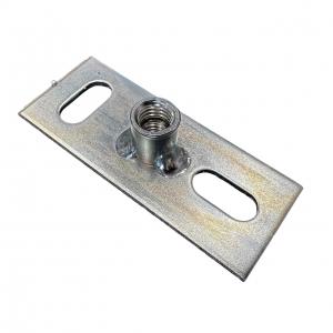 Alaplemez  mennyezeti szereléshez M10/M12 menettel (10 db / doboz)