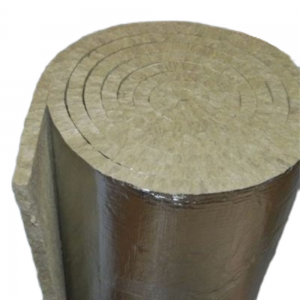 Alukasírozott kőzetgyapot lamell  50 mm (5 m2 / terkecs)