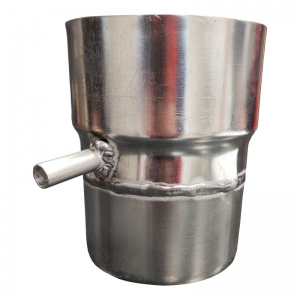 Alumínium kondenzvíz gyűjtő csapda (NA 125 mm)