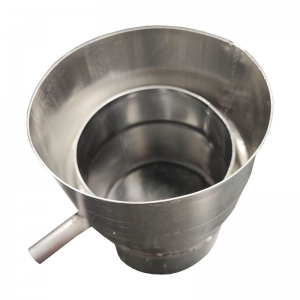 Alumínium kondenzvíz gyűjtő csapda (NA 125 mm) 1