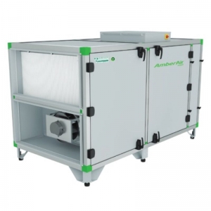 AmberAir Compact S CXH hővisszanyerős légkezelők - MINTA