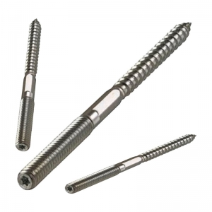 Ászokcsavar (fa- fémmenetes tőcsavar) M10 x 100 mm