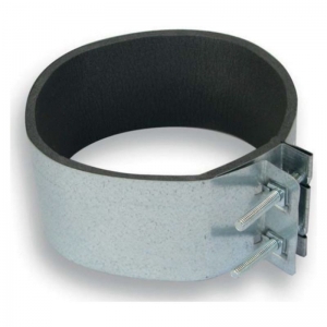 BMK 400 rezgéscsillapító bilincs (tömítő mandzsetta) DN 400