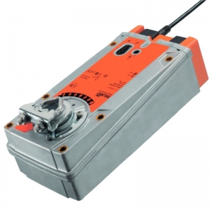 Belimo   EF24A rugóvisszatérítéses zsalumozgató, 24 V (30 Nm; 6 m²-ig)