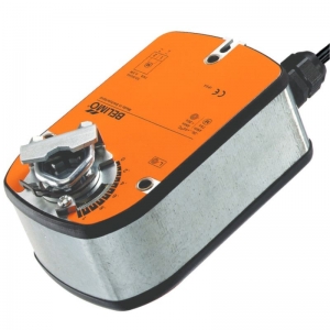 Belimo LF24-SR rugóvisszatérítéses zsalumozgató, 24 V (4 Nm; 0,8 m²-ig)