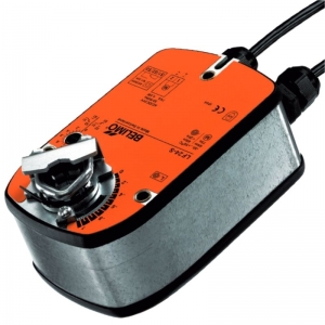 Belimo  LF24-S rugóvisszatérítéses zsalumozgató, 24 V (4 Nm; 0,8 m²-ig)