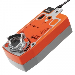 Belimo SF24A rugóvisszatérítéses zsalumozgató, 24-240 V (10 Nm; 2 m²-ig)