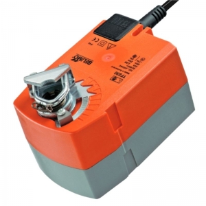 Belimo   TF230 rugóvisszatérítéses zsalumozgató, 230 V (2,5 Nm; 0,5 m²-ig)