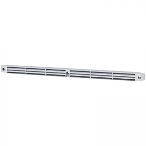 CE2A fehér esővédő rovarrács légbevezetőkhöz (RAL 9016)