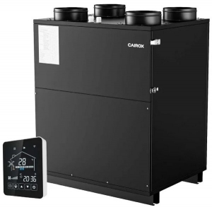 CHRU-HTPF30 Beépített hűtőkörös kereszt ellenáramú légkezelő V ≤ 400 m³/h