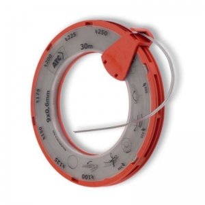 CRA rozsdamentes acél pántszalag AWA-bilincs készítéséhez (30 m /tekercs)