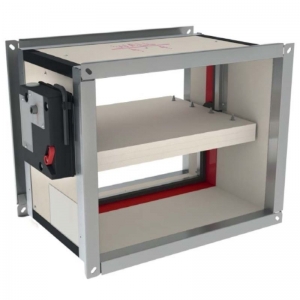 CU2+CFTH négyszög keresztmetszetű kézi tűzcsappantyú (120 perc) - MINTA