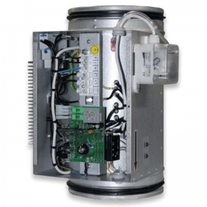 CVA NA 400  9000 W 3f MQI elektromos előfűtő kalorifer beépített vezérléssel 1