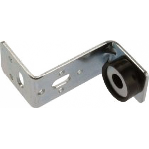 Csatornafüggesztő  rezgéscsillapító gumival (HZC; Ø10,5 mm lyukkal - 100 db/doboz)