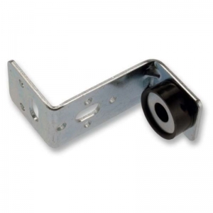 Csatornafüggesztő   rezgéscsillapító gumival (VE LD; Ø10,5 mm lyukkal)