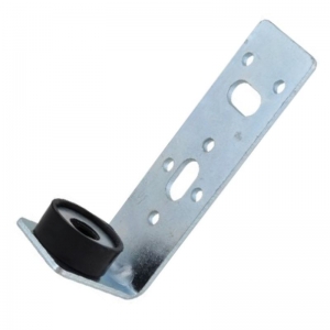 Csatornafüggesztő   rezgéscsillapító   gumival (L-VE; Ø10,5 mm lyukkal)