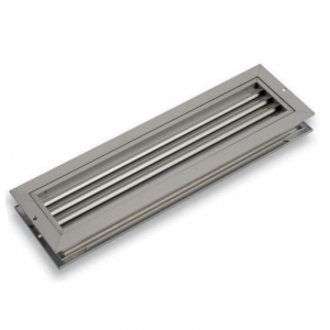 DRR  900 x 200 mm alumínium átszellőző rács (ajtórács)