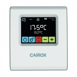 Érintőképernyős távvezérlő SOLANO légfüggönyökhöz (S-TOUCH)