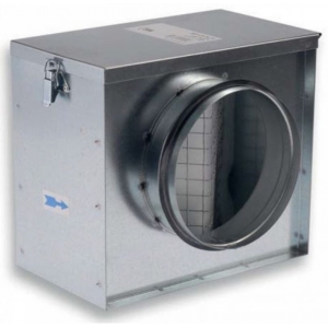 FLK-B 150 szűrőház G4-es szűrővel