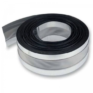 Flexibilis rezgéscsillapító szalag - FLC-SI 70-100-70 (üvegszál + szilikon erősítésű), 25 méter/tekercs