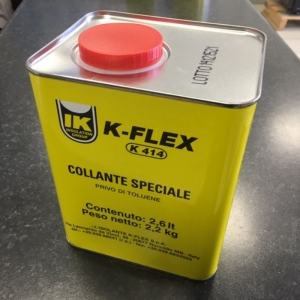 Folyékony  ragasztó 2,6 liter / flakon K-Flex