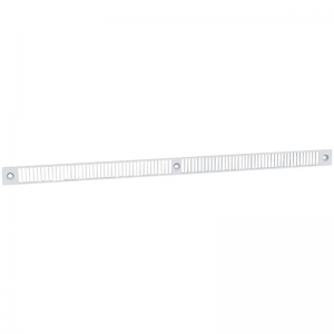 GPE2A keskeny rovarrács légbevezetőkhöz (RAL 9016)