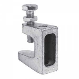 Gerendakapocs  - menetes -  M8 menetes szárhoz