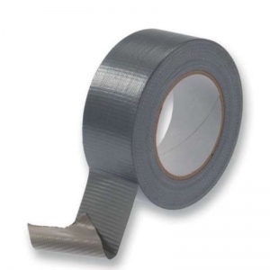 Greytape (Polytape) szövet erősítésű PE szalag 50 mm szürke 50 m / tekercs