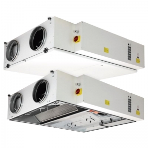 RIS  700  PWR EKO 3.0 hővisszanyerős légkezelő  (700 m³/h) 1