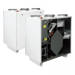 RIS  700 VEL EKO 3.0 hővisszanyerős légkezelő (balos, 700 m³/h) 1