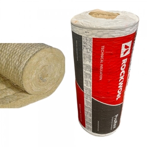 Hőálló dróthálós kőzetgyapot paplan  60 mm natúr (3,5 m² / csomag) Rockwool Prorox WM 950 640 °C
