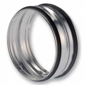 Csőkapcsoló horganyzott acél  NA 1000 mm gumitömítéssel MGM