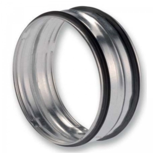 Csőkapcsoló horganyzott acél  NA  100 mm gumitömítéssel MGM