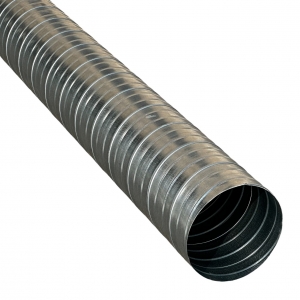 Horganyzott acél spiko cső NA   180 mm 3 méter / szál Lv = 0,5 mm SPIKO