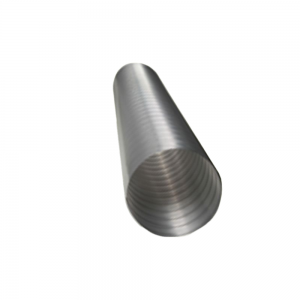 Horganyzott acél spiko cső NA    80 mm 1 méter / db Lv = 0,4 mm