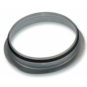 Csatlakozó csonk horganyzott acél NA 1000 mm gumitömítéssel APG