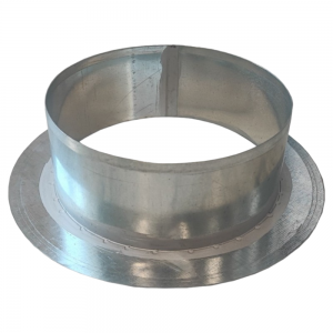 Csatlakozó csonk horganyzott acél NA  080 mm