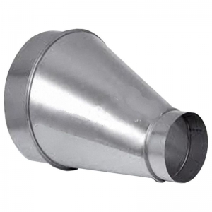 Horganyzott excentrikus szűkítő  NA  200 /  150 mm