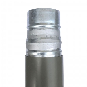Horganyzott koncentrikus szűkítő  NA  110 /   100 mm (110 mm-es PVC csőBE)