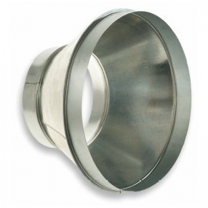 Koncentrikus szűkítő horganyzott acél  NA  180 /   80 mm